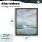 Stupell Industries Hazy Marsh Land View Floating Frame, design by Leah Noel Art